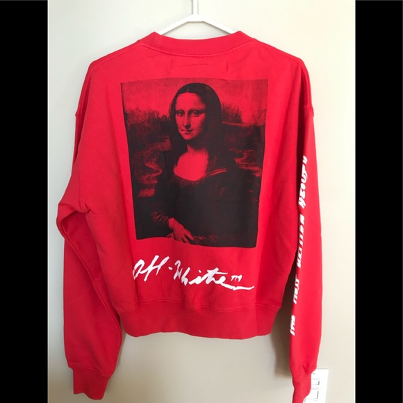 Off-white Mona Lisa Sweatshirt - Picture 2 of 6